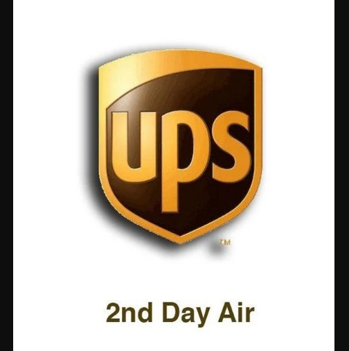 UPS 2nd Day Air Shipping Upgrade for USA orders with Discontinued Decals Store