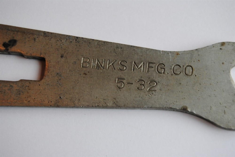 Binks Mfg. Co. 5-32 Paint Spray Multi Tool Wrench About 7” Long