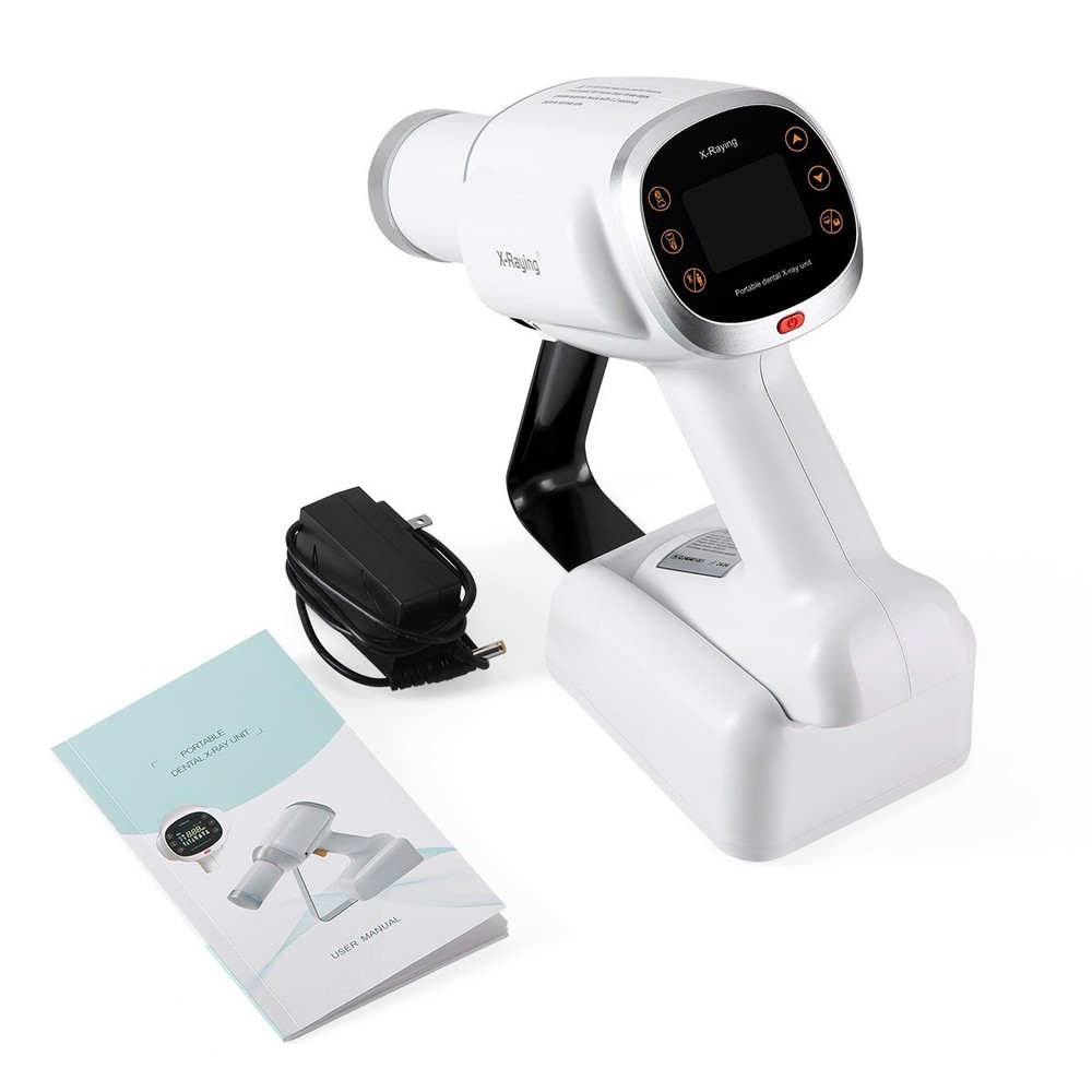 Dental X Mobile Ray Digital Machine Unit Imaging System Ray-500 without Shield