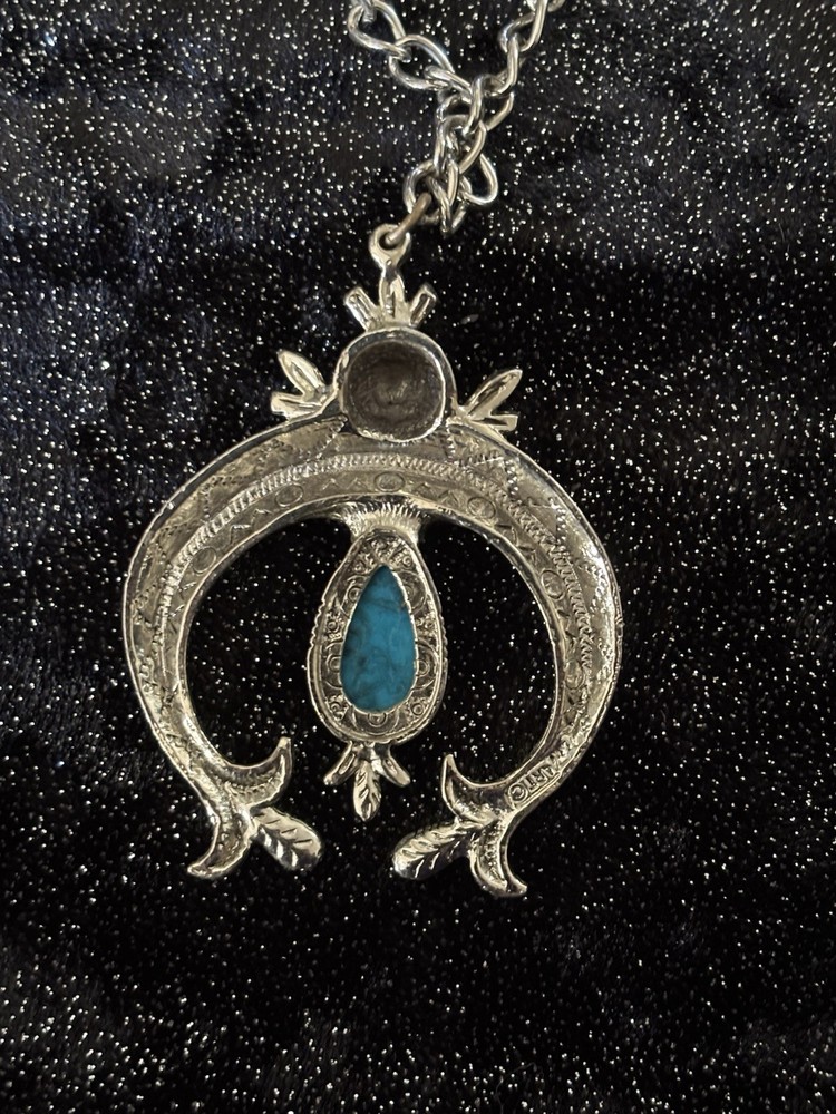 1970s Costume Squash Native Necklace