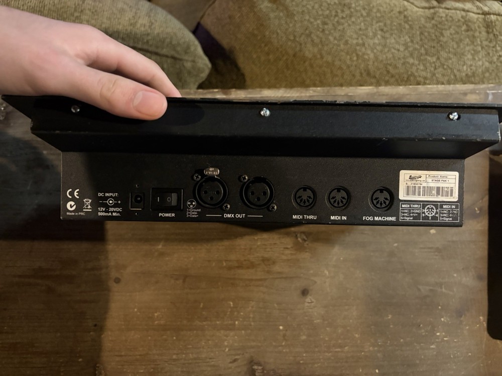 (Powers On) Elation Stage Setter 8 16CH DMX Lighting Controller Console