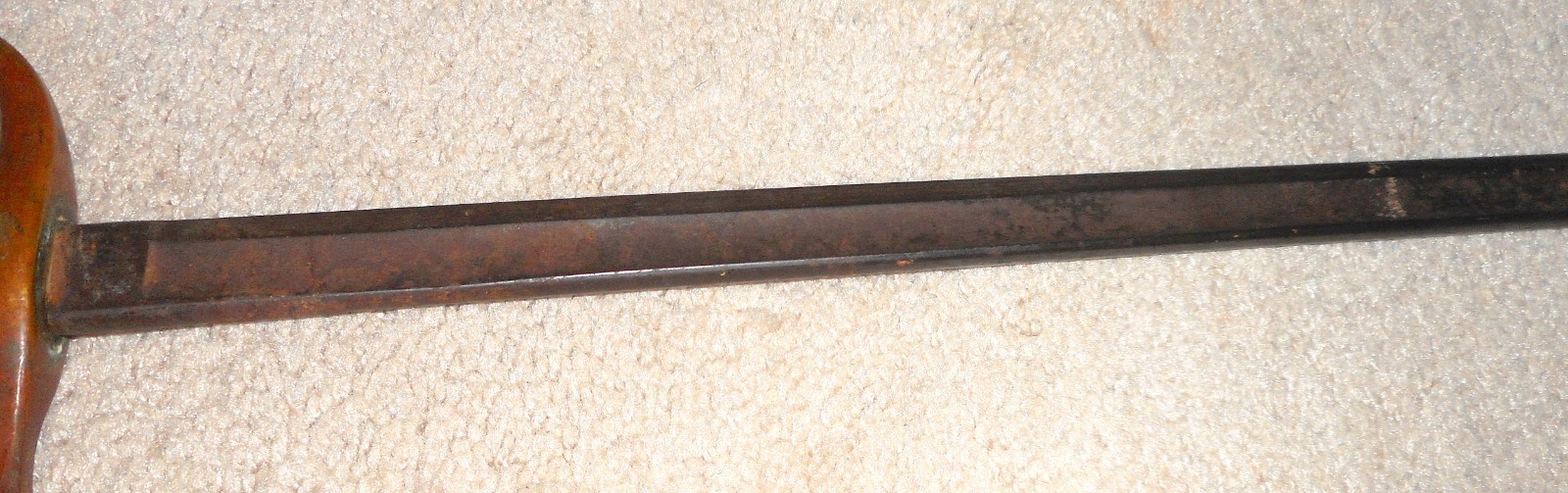1864 Ames Mfg U.S. Civil War Musician Style Military Sword