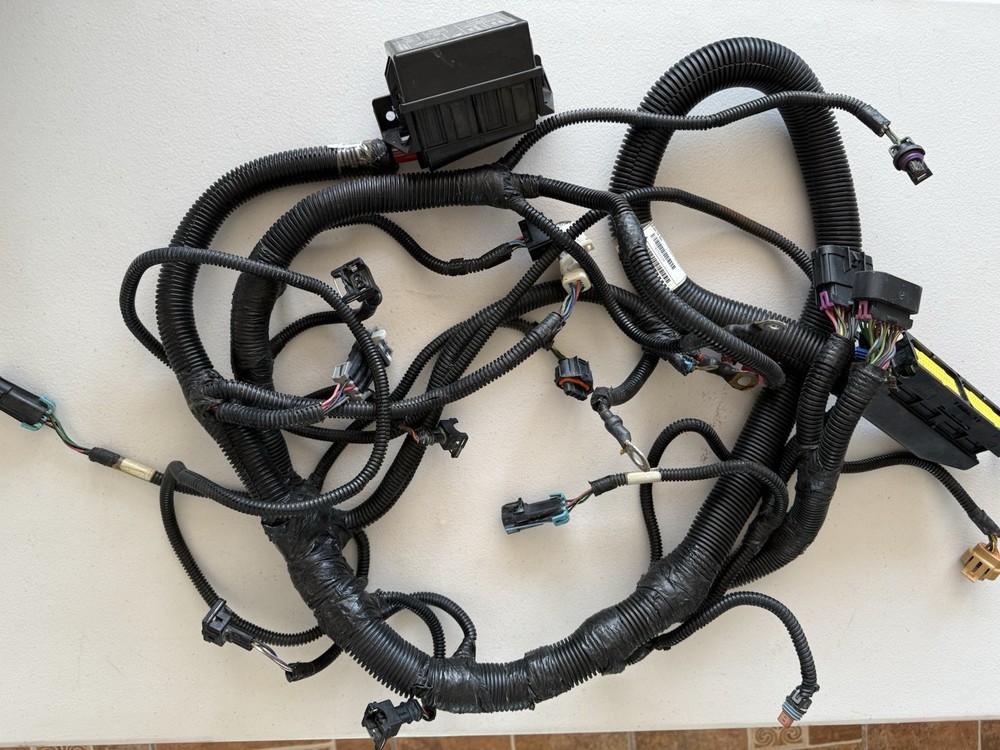 Hydramaster Titan 875 Main Engine Wire Harness