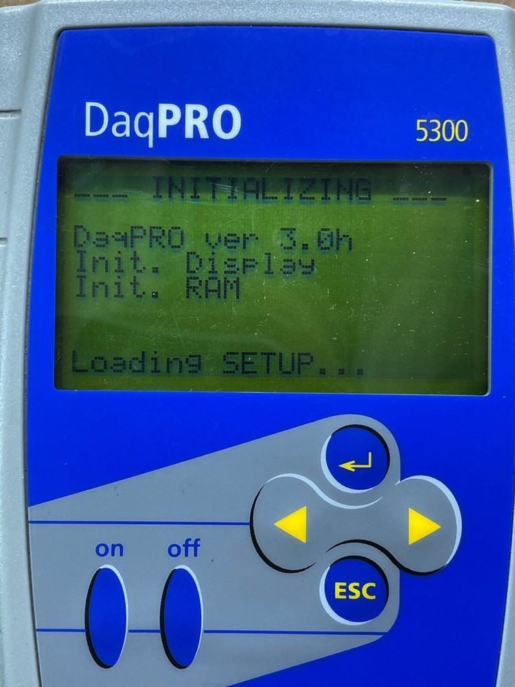 Omega/Fourtec DaqPro 8 Channel Handheld Portable Data Logger, Temp, Volt or Amp