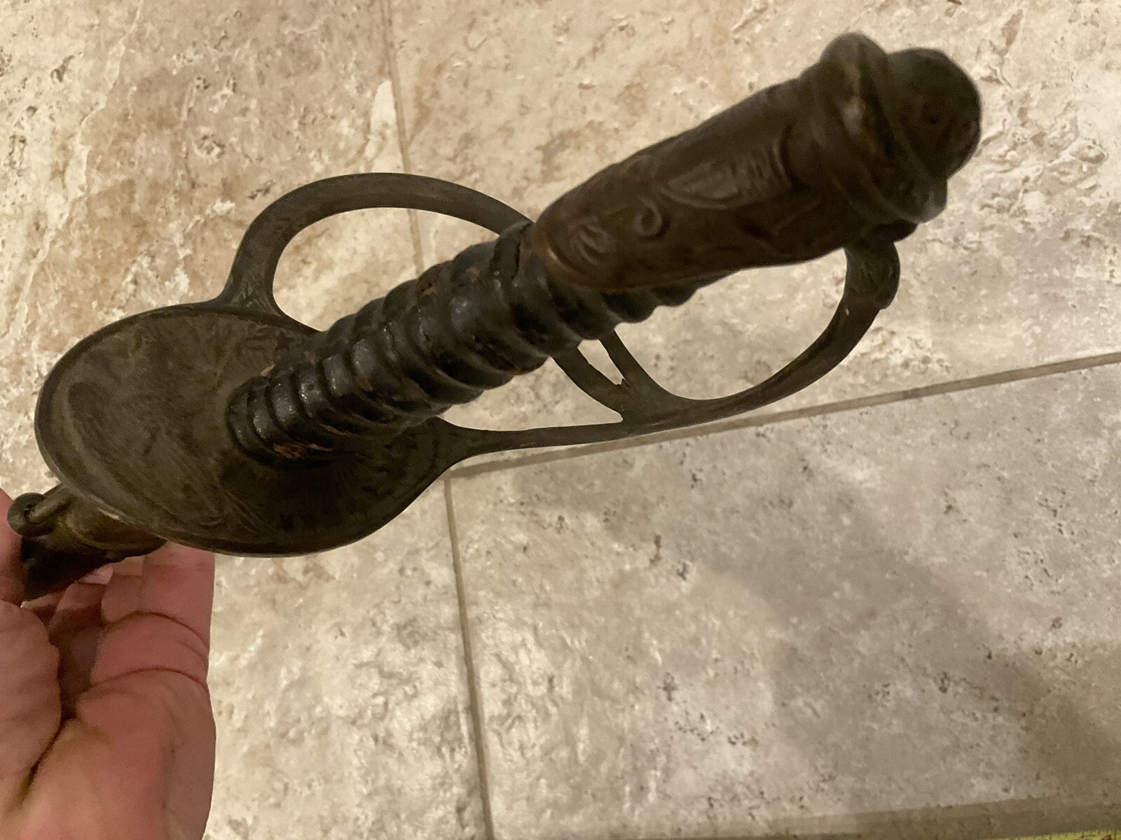 ORIGINAL INDIAN WARS 1800S CAVALRY SWORD SABER