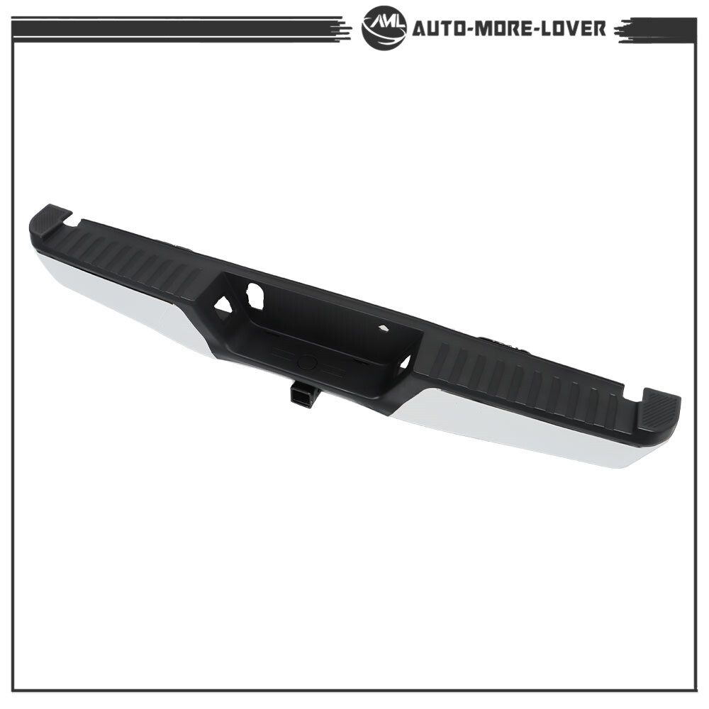 For Ford F-150 2015 2016-2020 2019 Rear Step Bumper Assembly Chrome W/ Max Tow