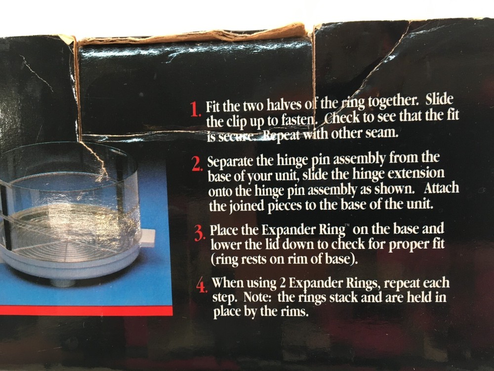 AMERICAN HARVEST Expander Ring ER-2000