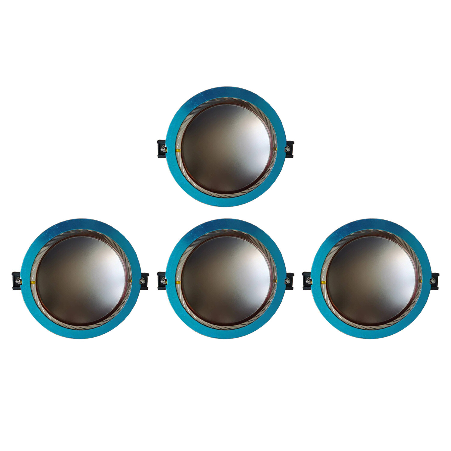 4 Pcs Diaphragm Driver 8 Ohms FOR PRV RPD3220Ti PRV D3220Ti & D3220Ti-ND DE800