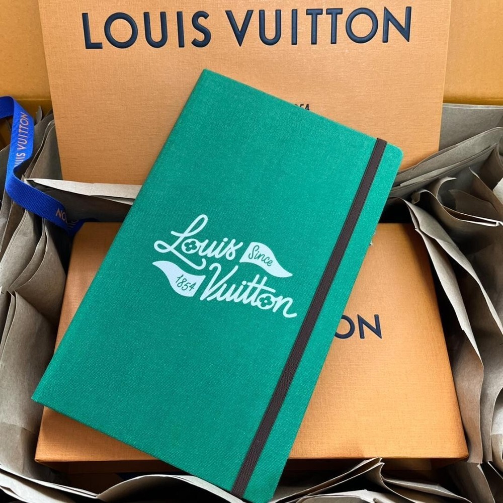 Louis Vuitton Notebook MM Jane Golf Green GI1329