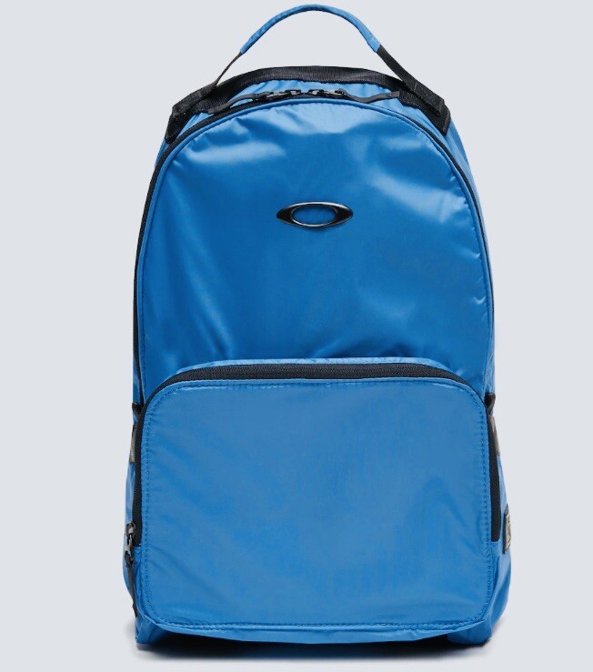 New Oakley Packable Backpack Royal Blue Durable Compact Lightweight Medium