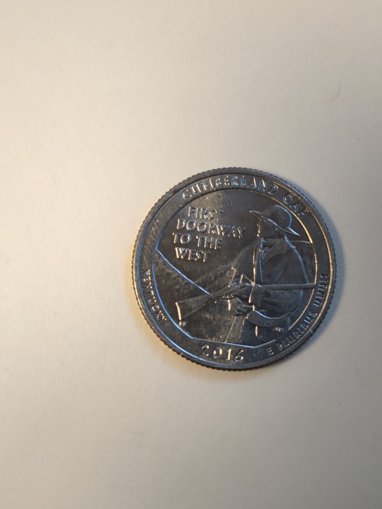 2015 D Kentucky State Quarter #77