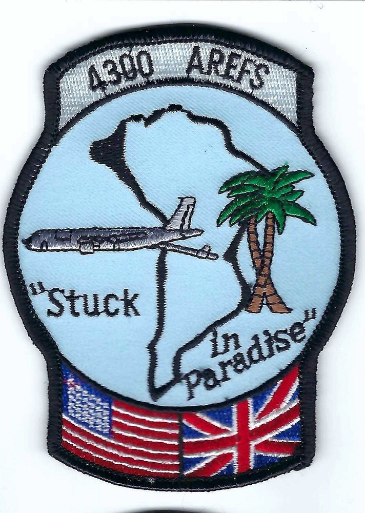 PATCH USAF 4300TH AIR REFUELING SQ  PROVISIONAL    B7-14