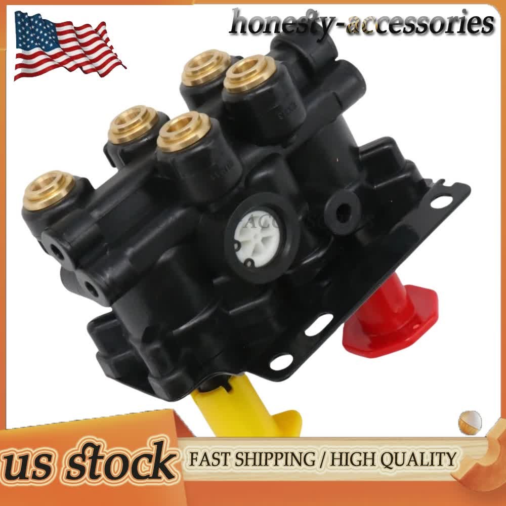 5 PORT FOR VOLVO VNL DASH CONTROL VALVE (MV-3) 21315044 K035691 24340522