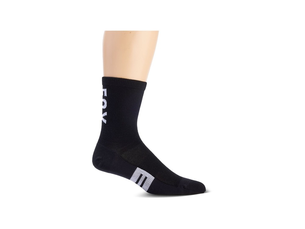 Fox Racing Flexair Merino 6 Socks S/M Black