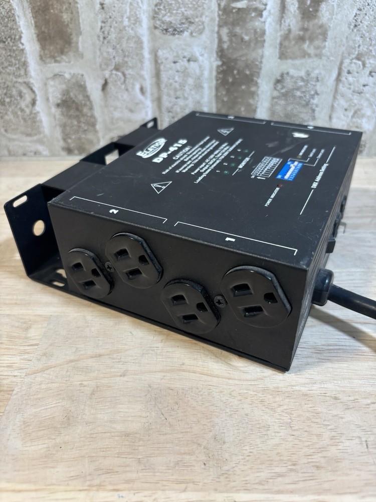 ⭐️Elation DP-415 4-Channel Dimmer / DMX Controller⭐️Please Read Untested⭐️