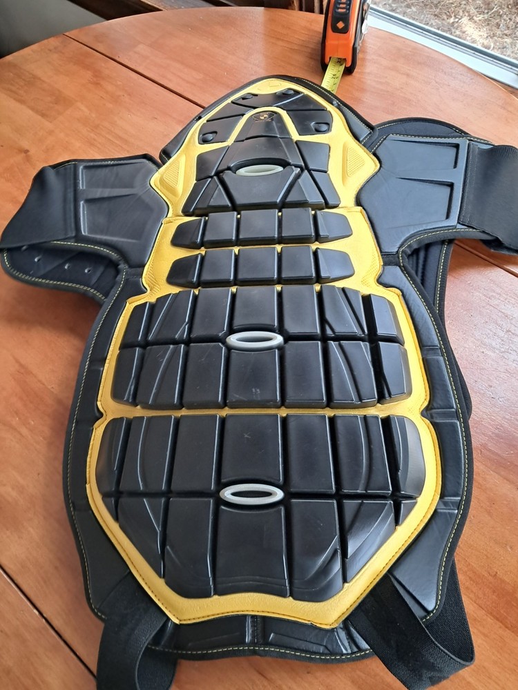 Spidi Defender Chest Back Protector Motorcycle Pad