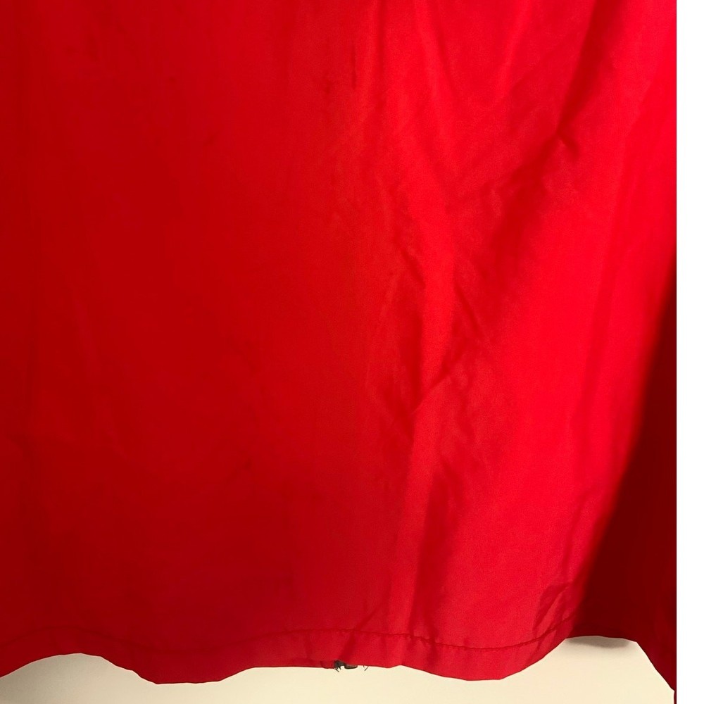 Nike Packable Red and Black Nike Jacket Read Description