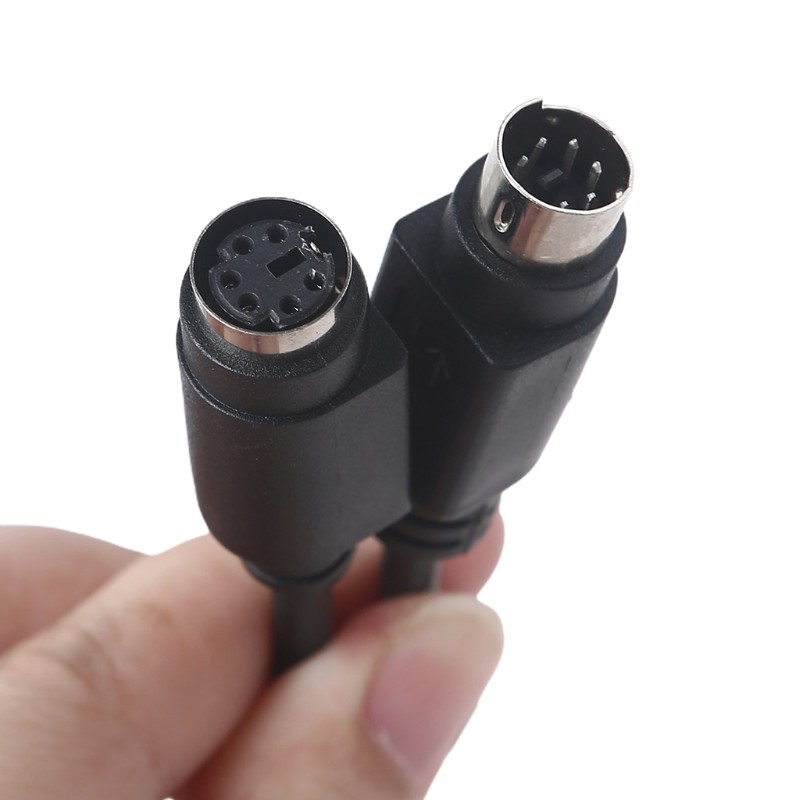 Suitable for Round Port Keyboard/Mouse Easy to Operate Extension Cable