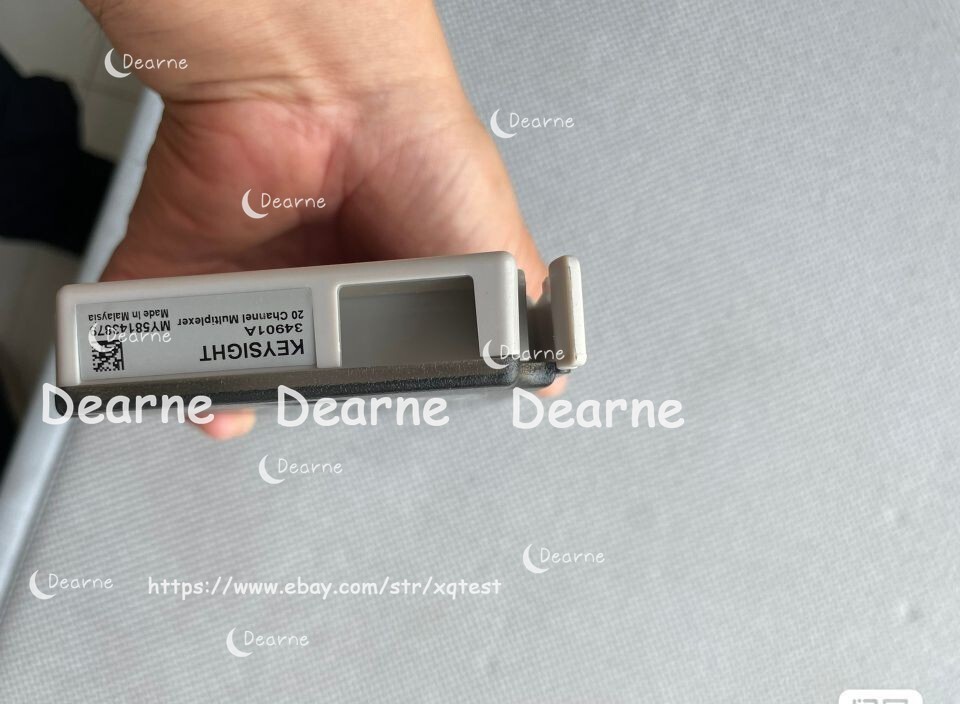 HP/ Agilent /KEYSIGHT 34901A Data Acquisition 20-Channel Multiplexer Module///