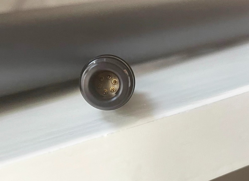 Bose A20 Bluetooth Control Module Triple Cable Boom Mic BOEING 6 Pin Plug Cord