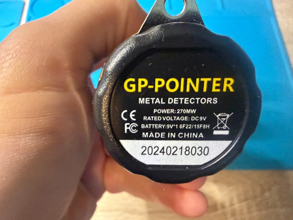 USED GP-Pointer with 360 Degree Side Detection with Pinpointing Tips