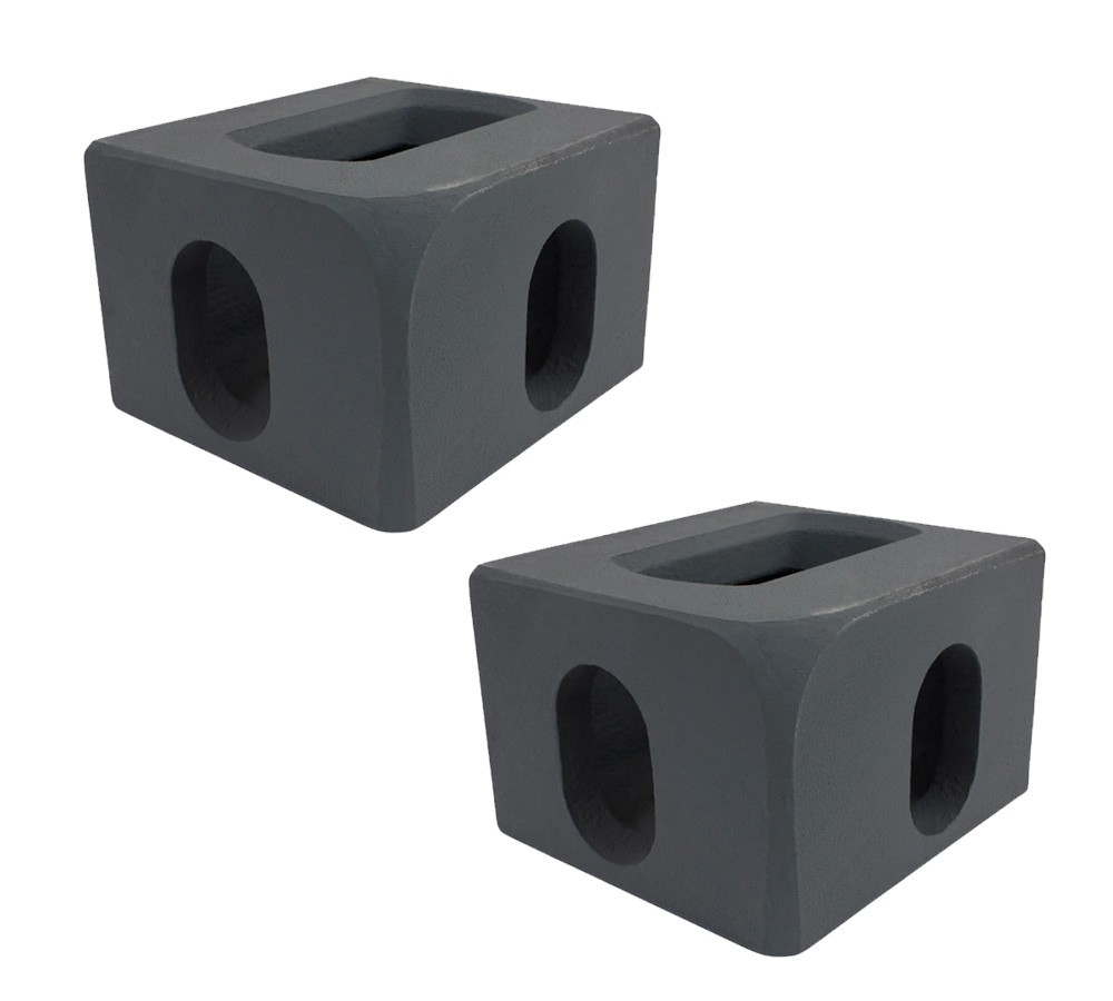 Container Corner Casting Steel ISO 1161 - Bottom Right & Left