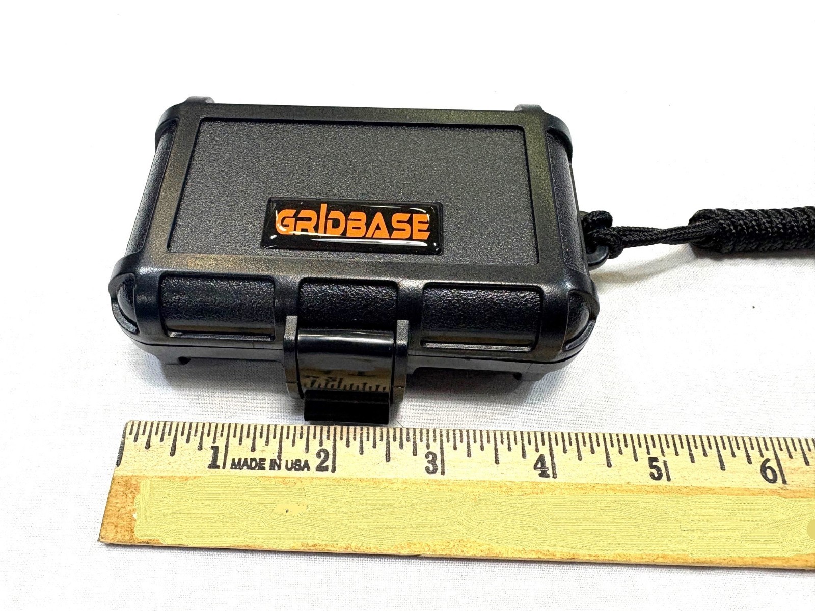 GridBase Small Waterproof Plastic Box, Geocache, New in PKG