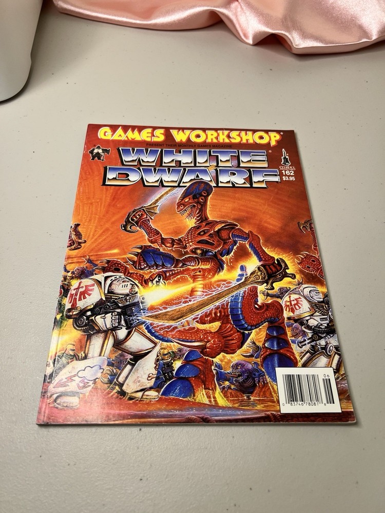 Games Workshop White Dwarf Issue 162 (June 1993)