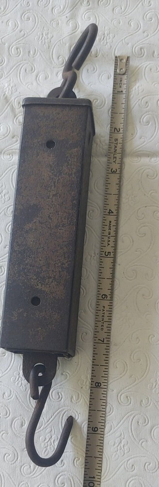 Hanson Model No. 895 Hanging Scale 0- 50 Lbs.