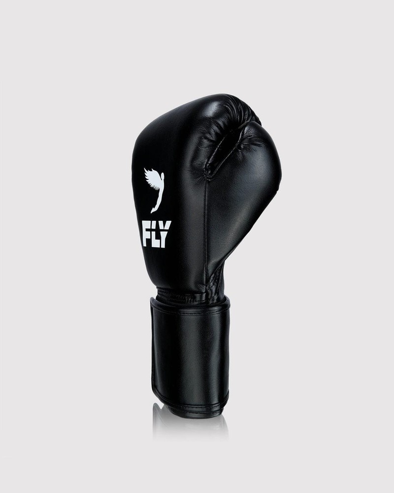 Fly Superloop X Boxing Gloves Hook and loop closure Black 8oz-16oz