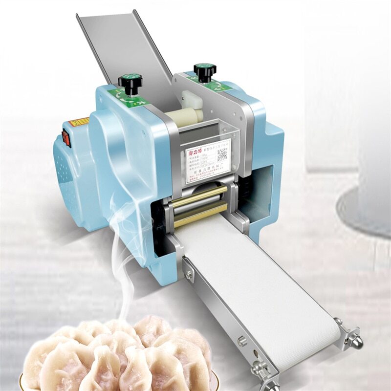 Small Dumpling Skin Machine Commercial Full-automatic Wonton Skin Rolling 1P