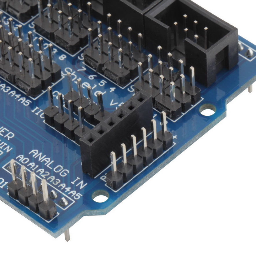Sensor Shield V5 Digital Analog Expansion Module for Arduino UNO R3 MEGA2560