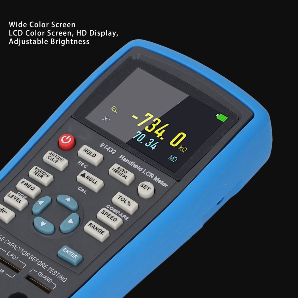 2.8 Inch Handheld Meter ET432 Digital Multimeter For Electronic Testing