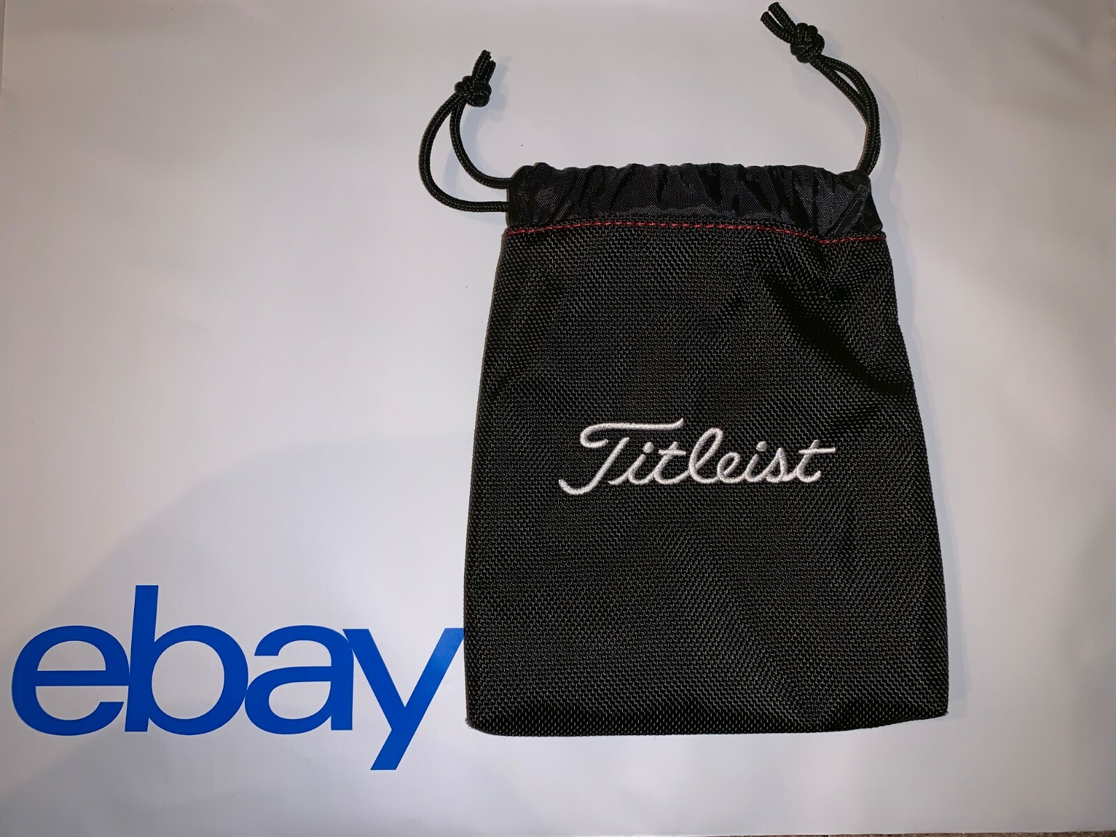 New Titleist Surefit Pouch 910F 915F 917F 917D Wrench Weights & Balls Bag