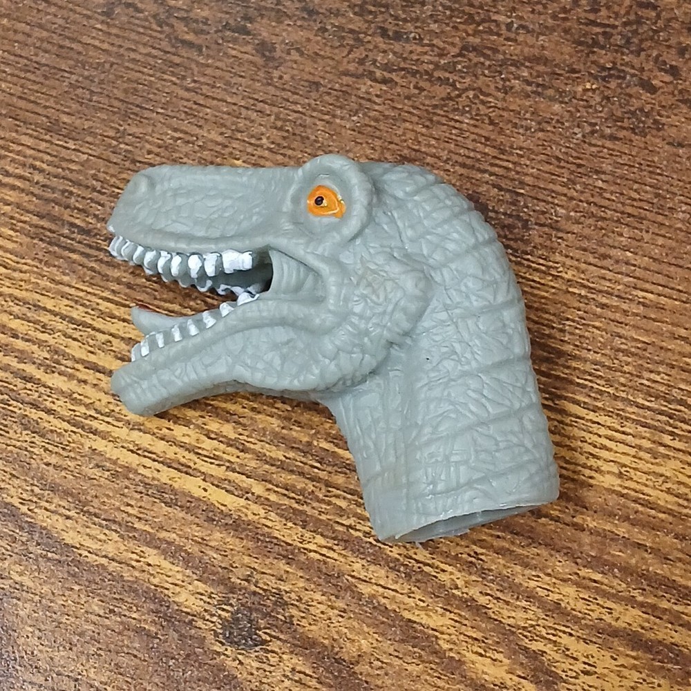 Velociraptor Dinosaur Finger Puppet