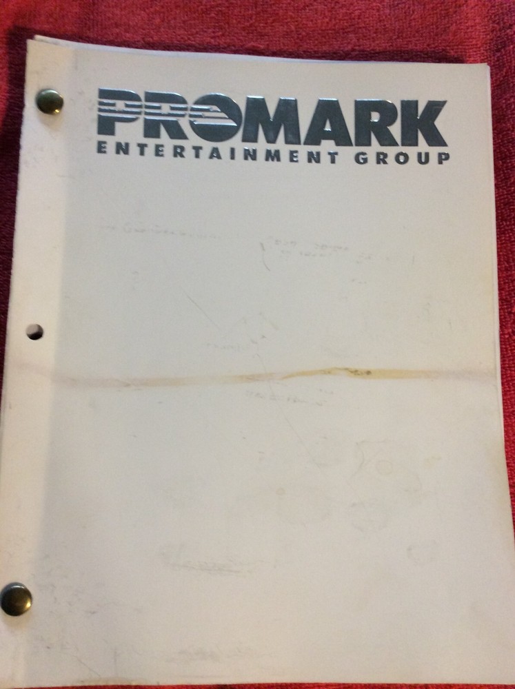 ORIGINAL SCRIPT STYX PETER WELLER BRYAN BROWN ANGUS MACFAYDEN ALEX WRIGHT