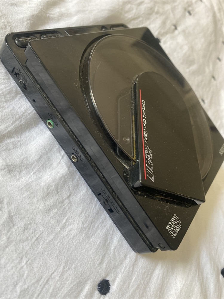 Citizen CBM777 Portable CD Player Tested