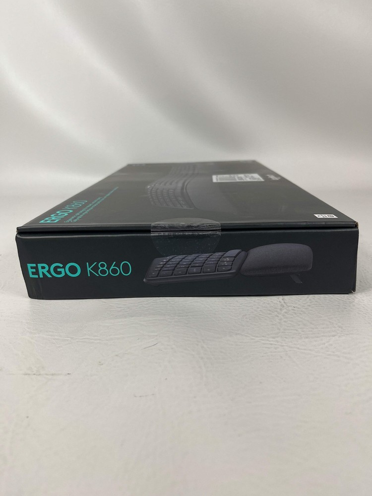 New Logitech Ergo K860 Split Ergonomic Wireless Keyboard 920-009166