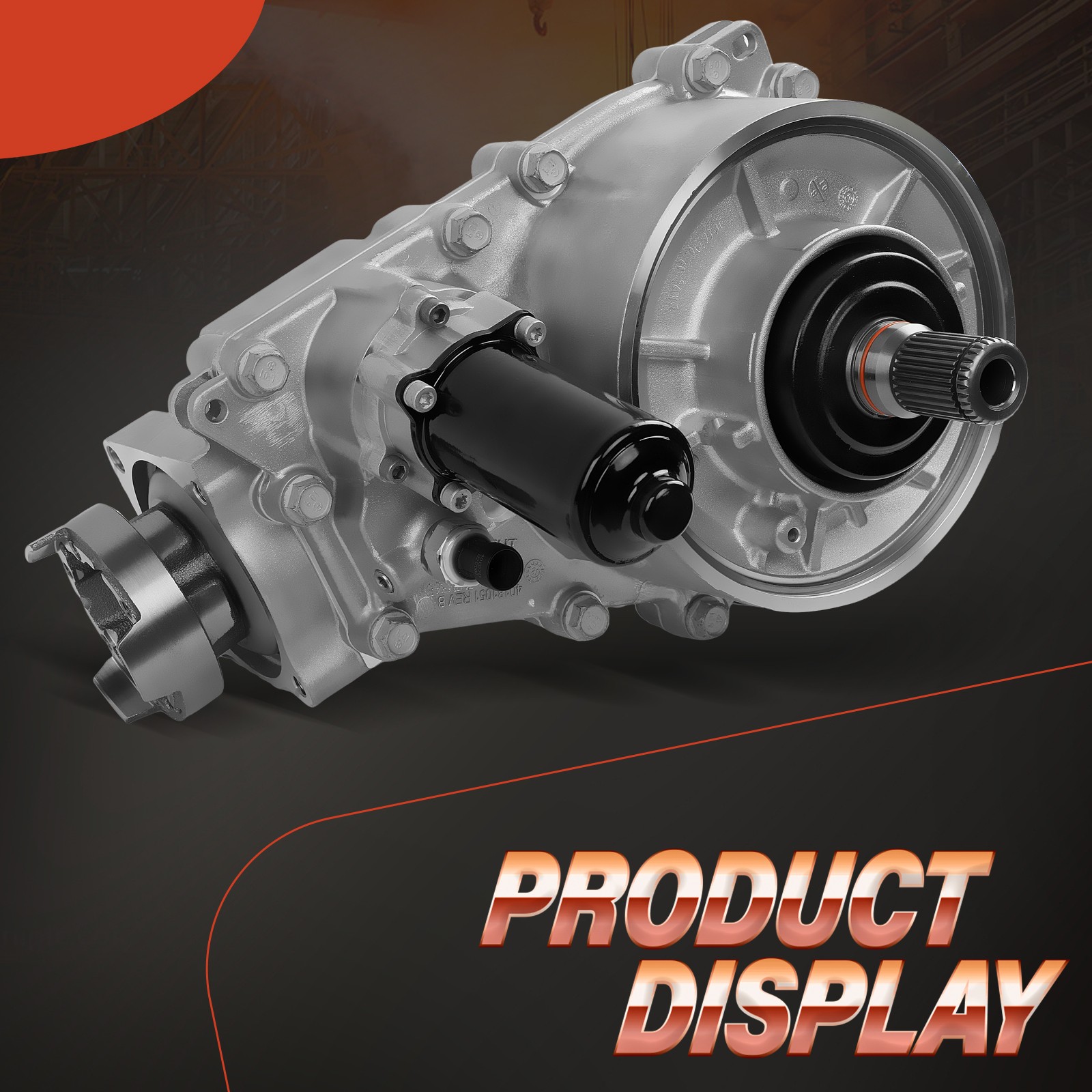 For Jeep Cherokee Rear Axle Differential Carrier Assembly 3.73 Ratio 2019-2022