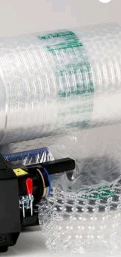 Bubble Wrap Brand- New Air I.B. Small 16" x 3300' With 12" Perf- Uninflated Film
