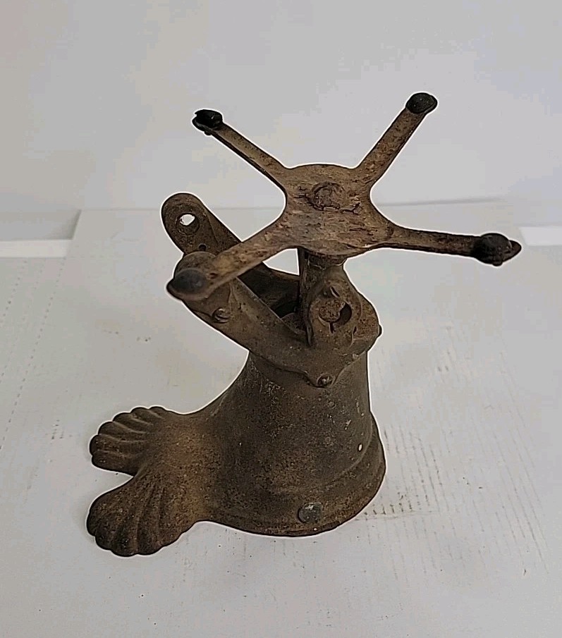 Antique Pelouze Superb Computing Scale, Base Only