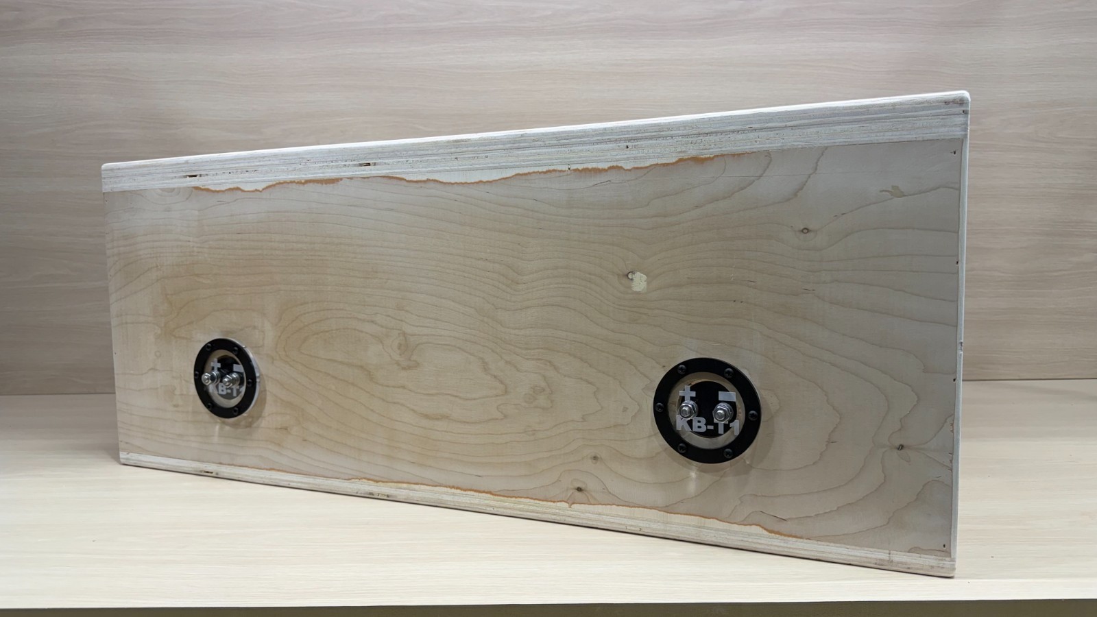 2X12" HEAVY DUTY Birch Double Baffle Vented Subwoofer Box Ported Enclosure