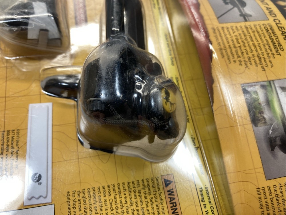 Trophy Ridge Archery Micro Revolution Full-Capture Fall Away Rest LEFT Hand NOS