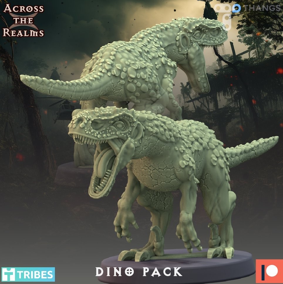 JUNGLE FIGHTERS DINO PACK
