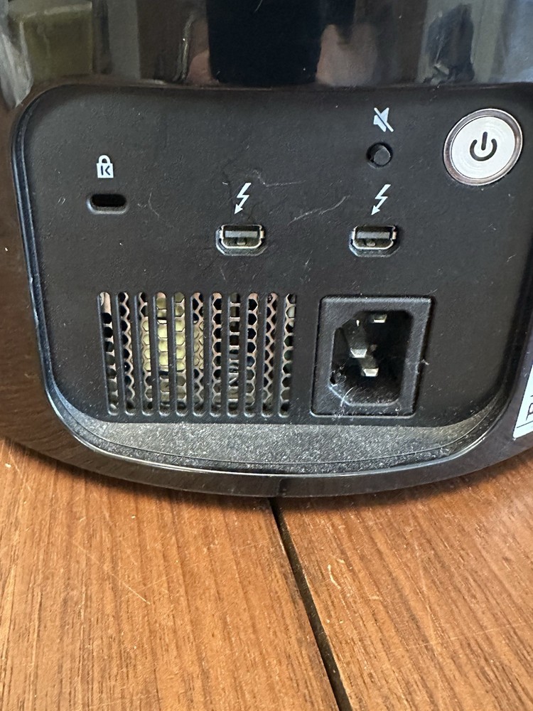 G-Technology G-SPEED Studio 16TB Thunderbolt 2 Storage Solution *Read*