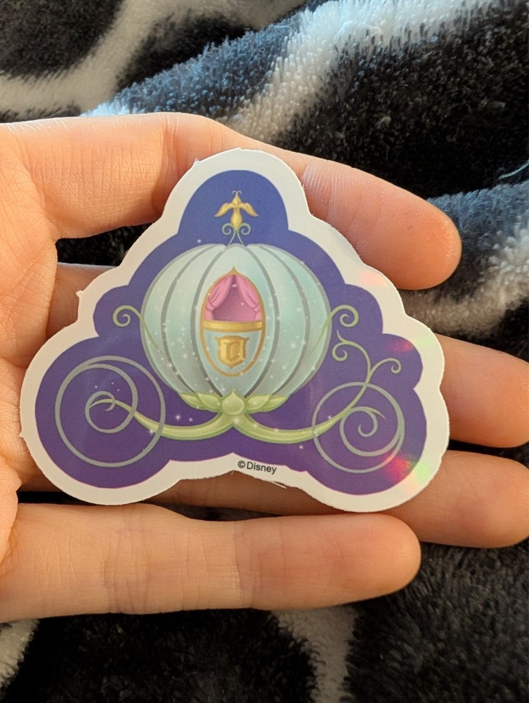 Cinderella, Disney, Princess, Sticker