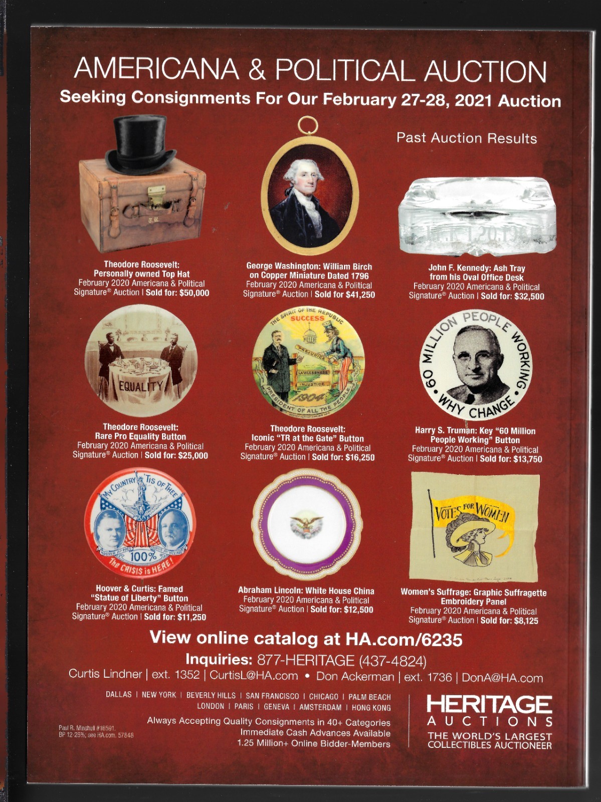 The Ultimate Civil Rights Memorabilia Reference Collection Scholarly Booklet