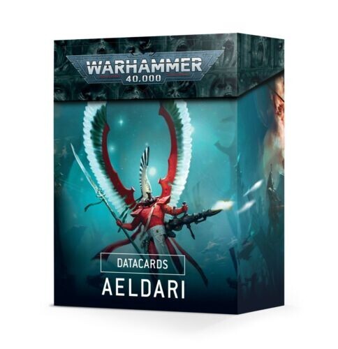 Warhammer 40k: 9th Edition Datacards - Aeldari