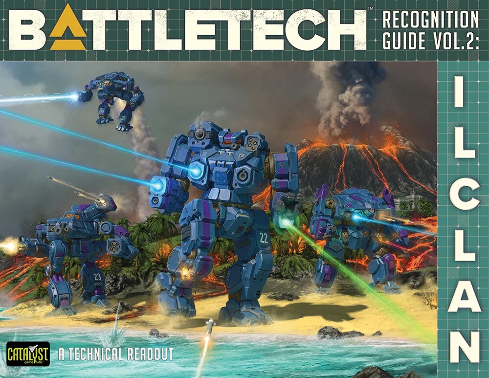 Battletech Recognition Guide Volume 2: IlClan
