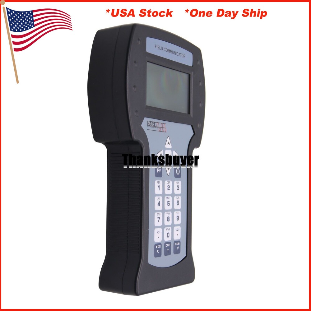 Handheld Hart475 Hart Field Communicator for Pressure Temperature Transmitte#US